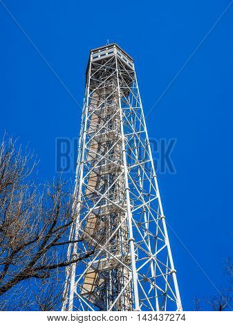 Torre Littoria In Milan (hdr)