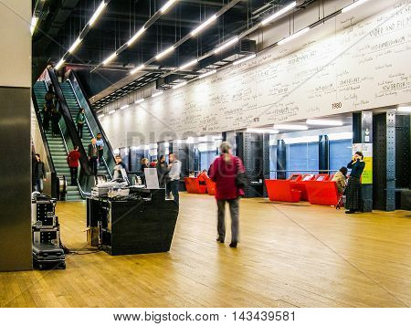 Tate Modern In London (hdr)