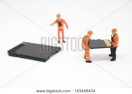 Concept Of Data Recovery.