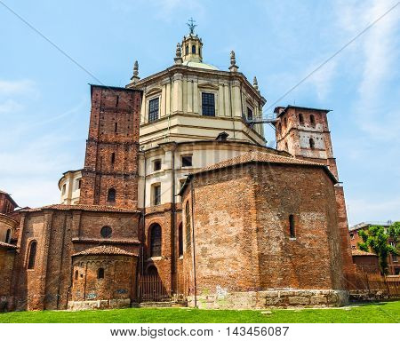 San Lorenzo Church, Milan Hdr