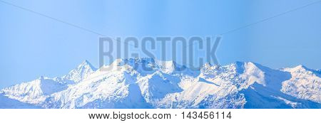 Alps Mountains Hdr