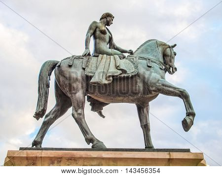 Lady Godiva Hdr