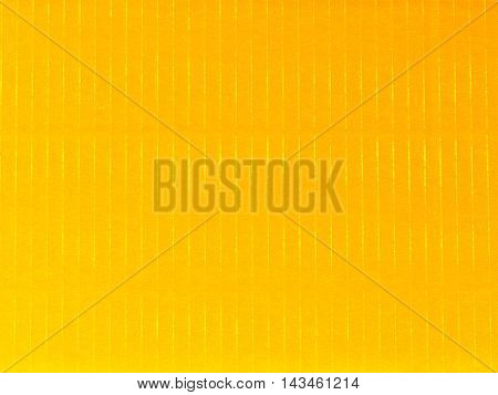 Cardboard texture background paper yellow and orange background for background/wallpaper/art work/design corrugated cardboard texture.
