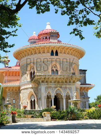 Monserrate Palace In Sintra, Portugal