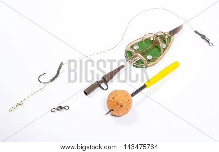 Carp Hook Boilies - Fishing Bait Close Up