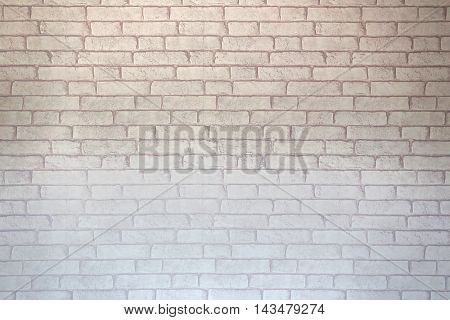 Texture of old weathered brick wall for design background.