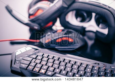 Virtual Reality Gaming
