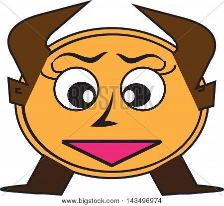 Buffalo Vector Illustator for icon or other