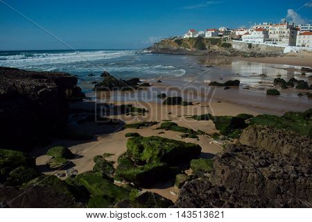Praia das Maçãs in Colares near Lisboa in Portugal