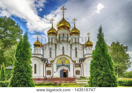 Nicholas Convent  Cathedral Russia Pereslavl Zaleski