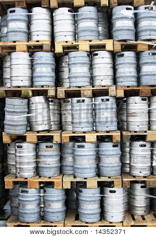 Fusti di birra