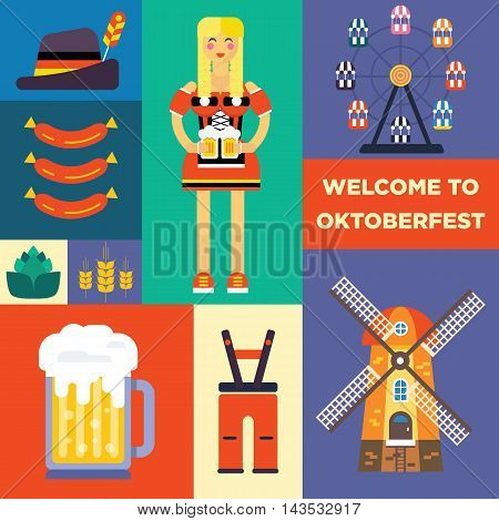 Beer Festival - Oktoberfest.