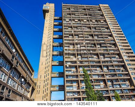Trellick Tower In London (hdr)