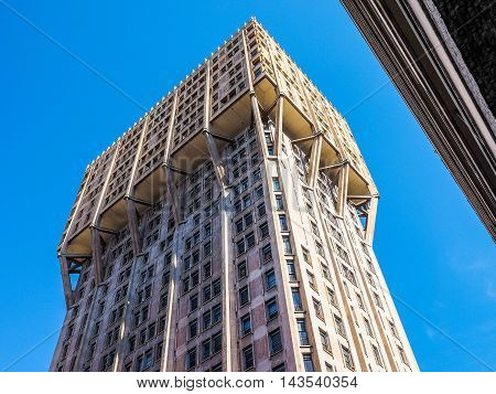Torre Velasca Milan (hdr)