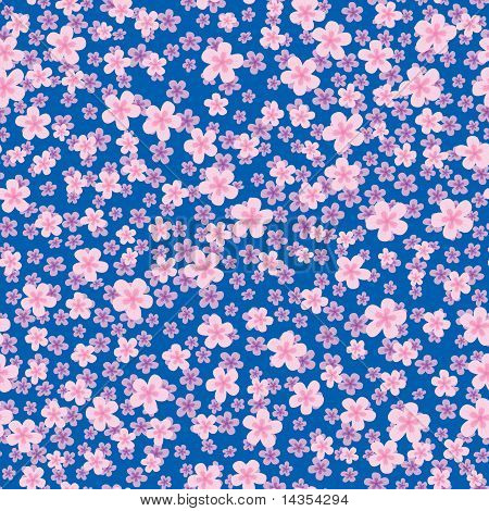 Papel de parede floral textura perfeita
