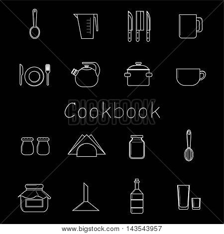 Set Of Different Kitchenware