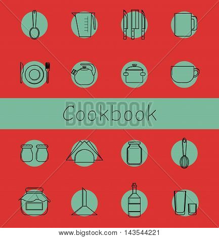 Set Of Different Kitchenware