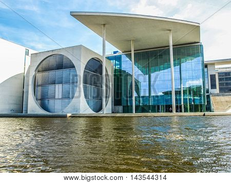 Band Des Bundes Berlin (hdr)