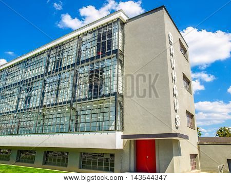 Bauhaus Dessau (hdr)
