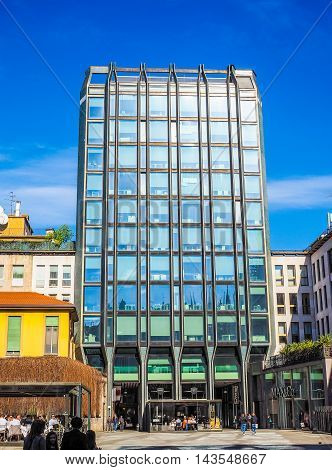 Torre Tirrena In Milan (hdr)