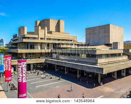 National Theatre London (hdr)