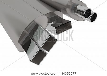 Udstødning 3D