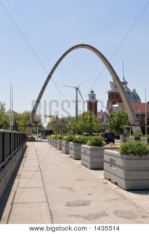 Arch et Moulin à vent