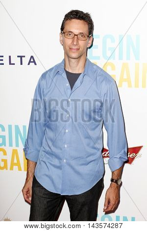 NEW YORK-JUNE 25: Actor Ben Shenkman attends the New York premiere of Weinstein company's 