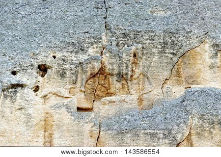 The Madara Rider is an early medieval large rock relief Bulgaria UNESCO World Heritage Site