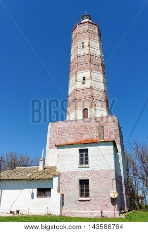 Cape of Shabla-the oldest lighthouse in Bulgaria with the highest tower rising to 32 m the most interesting history and the most original architecture.