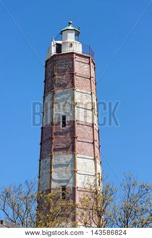 Cape of Shabla-the oldest lighthouse in Bulgaria with the highest tower rising to 32 m the most interesting history and the most original architecture.