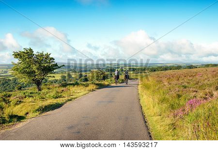 Riders On Dunkery Hill