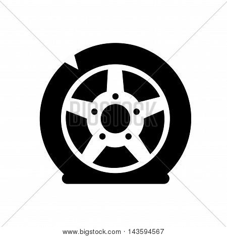 Tow Truck Icon