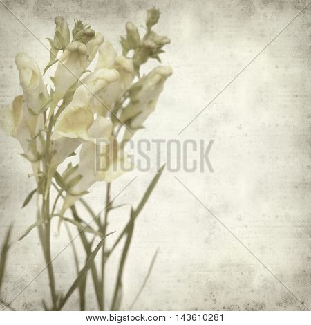 Textured Old Paper Background
