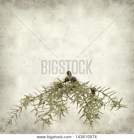 Textured Old Paper Background