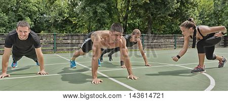Exercising