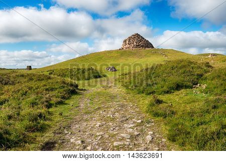 Dunkery Beacon On Exmoor