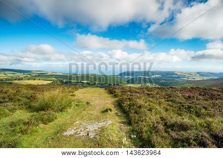 Dunkery Hill Summit