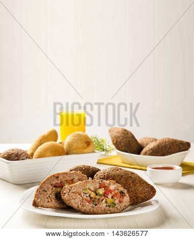 Kibe Roast. Brazilian Snack.