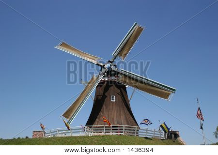 Mulino a vento americano