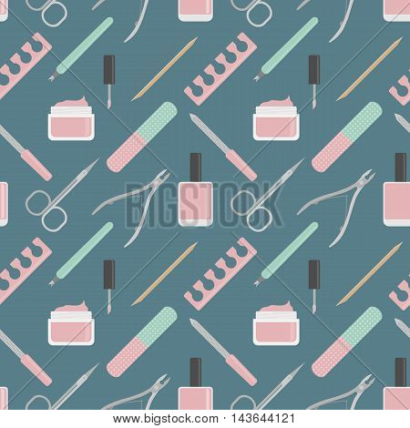 Manicure Flat Pattern