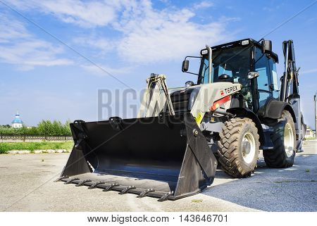 Construction machinery company 
