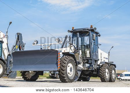 Construction machinery company 