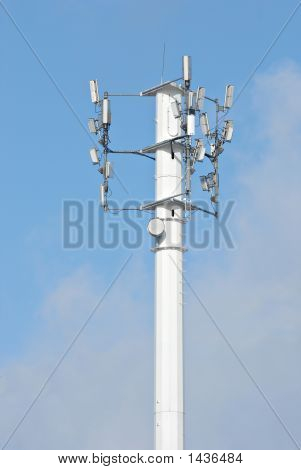 Handy und Fernmeldeturm