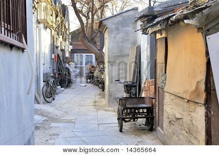 A Beijing Hutong