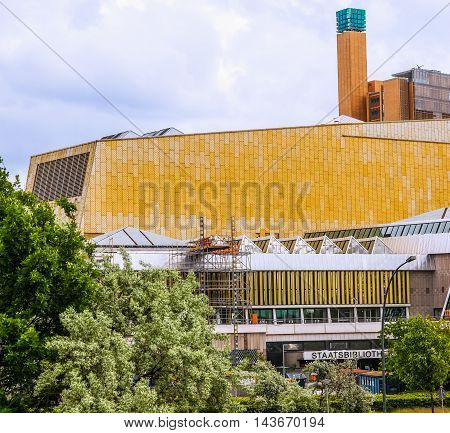 Berliner Staatsbibliothek Hdr