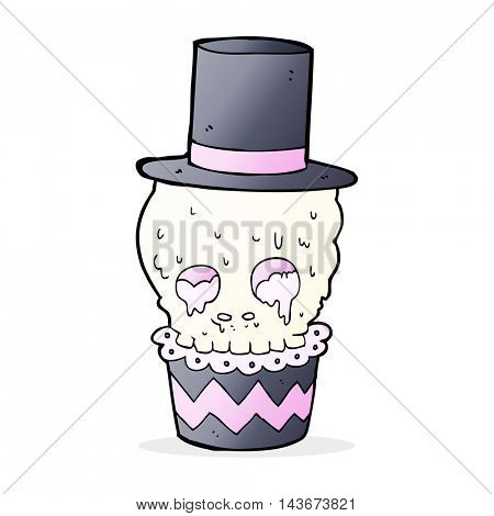spooky halloweeen cupcake treat