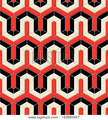Vector illustration of Moroccan Culture Seamless Background