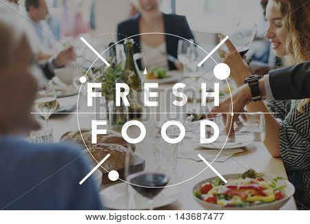 Discussion Diner Delight Eating Family Time Concept
