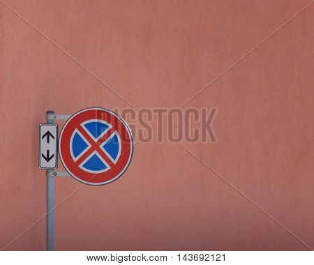 Clearways (no Stop And No Park) Sign